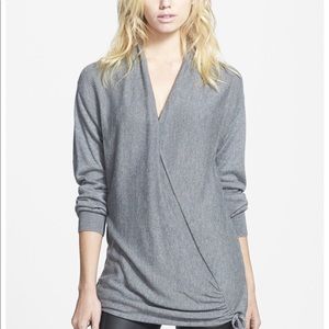 Leith Cross over sweater.